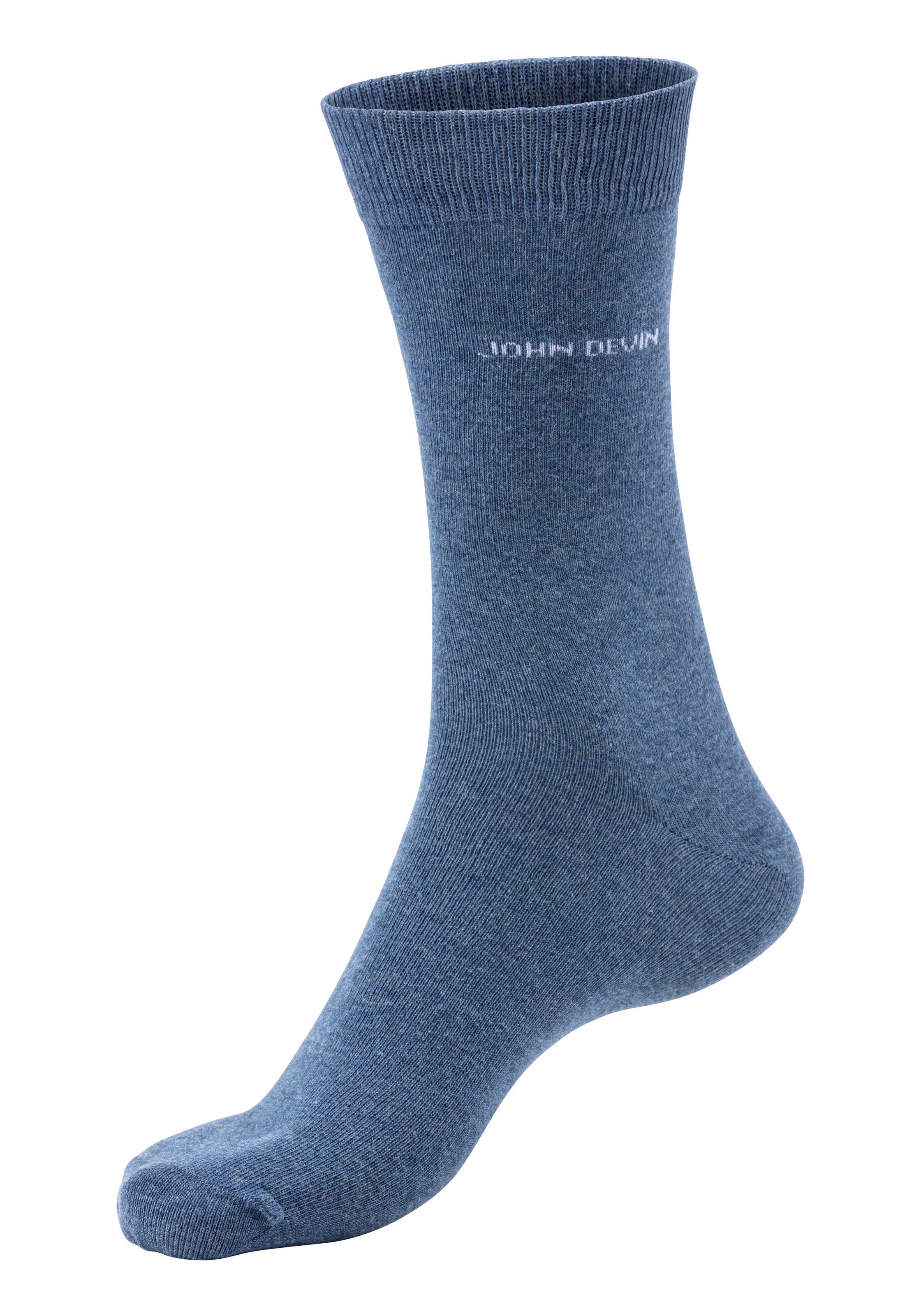 JOHN DEVIN Socken in Blau