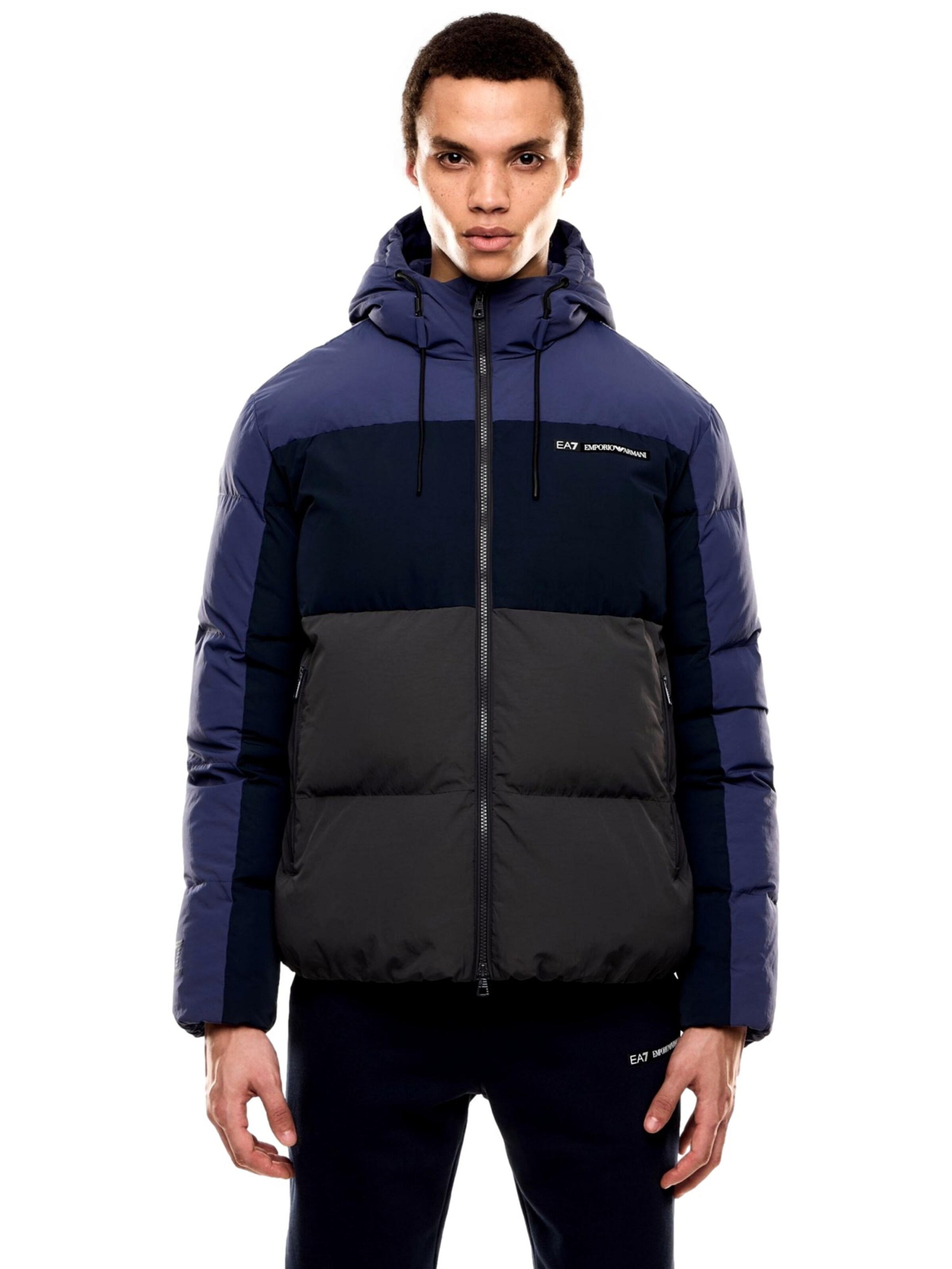EA7 Emporio Armani Jacke in Blau: Vorderseite