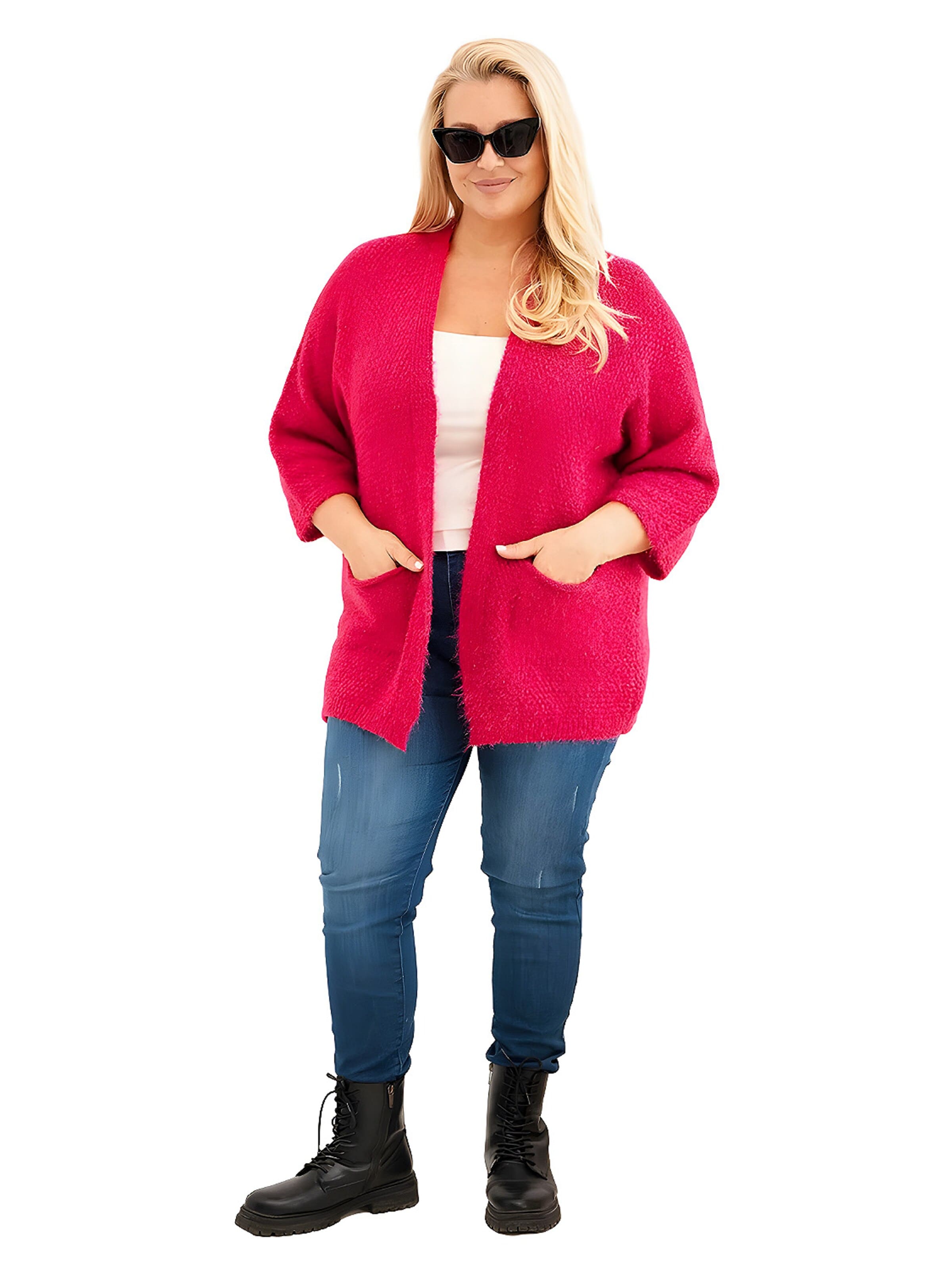 Lumera Kardigan 'Vera' – pink