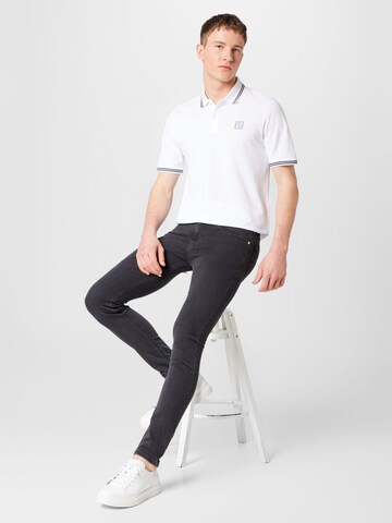 bugatti Poloshirt in Weiß