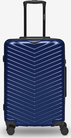 Trolley 'Essentials 18' di Redolz in blu: frontale