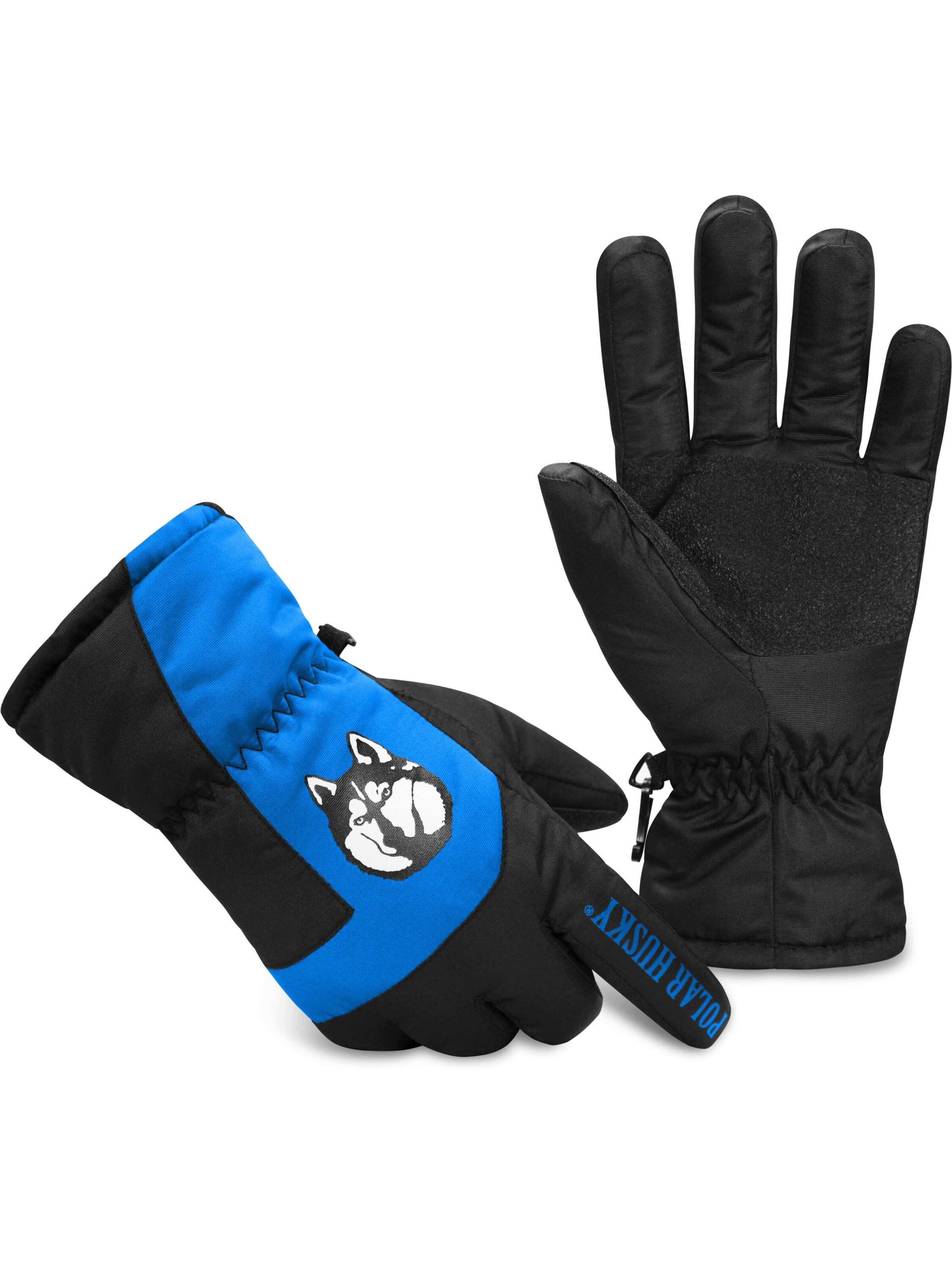 Polar Husky Sporthandschoenen 'Jannu' in Blauw