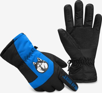 Polar Husky Sporthandschoenen ' Jannu ' in Blauw