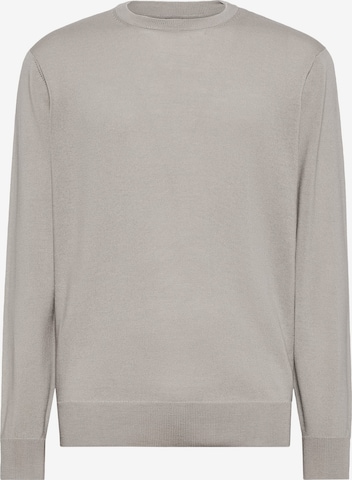 Pull-over Boggi Milano en gris : devant