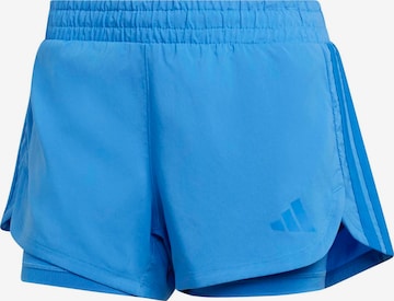 ADIDAS PERFORMANCE Sportbroek 'PACER' in Blauw: voorkant