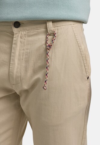 INDICODE JEANS Regular Chino 'Melio' in Beige
