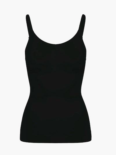 cfab Haut modelant 'Shaping Cami' en XS en noir, Vue avec produit