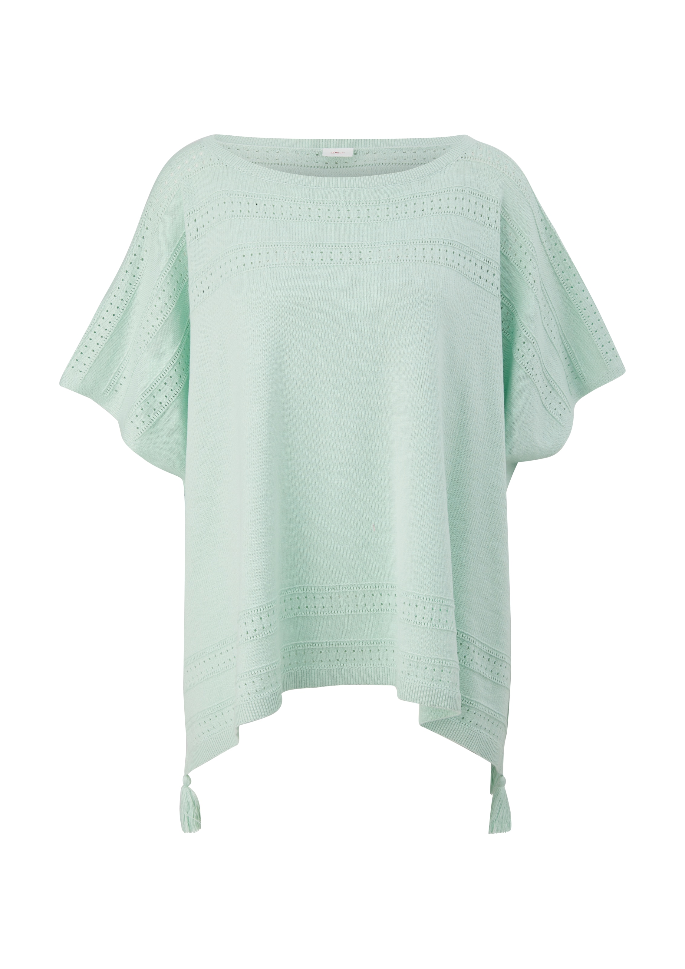 Cape s.Oliver en vert : devant