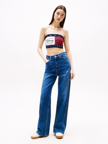 Bandeau Soutien-gorge 'Heritage' Tommy Hilfiger Underwear en rouge