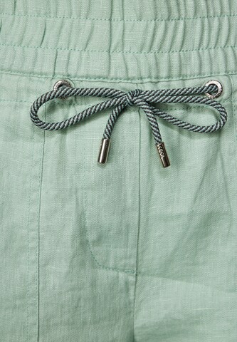 CECIL Slim fit Pants in Green