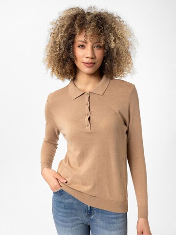 Williot Sweater in Brown: front