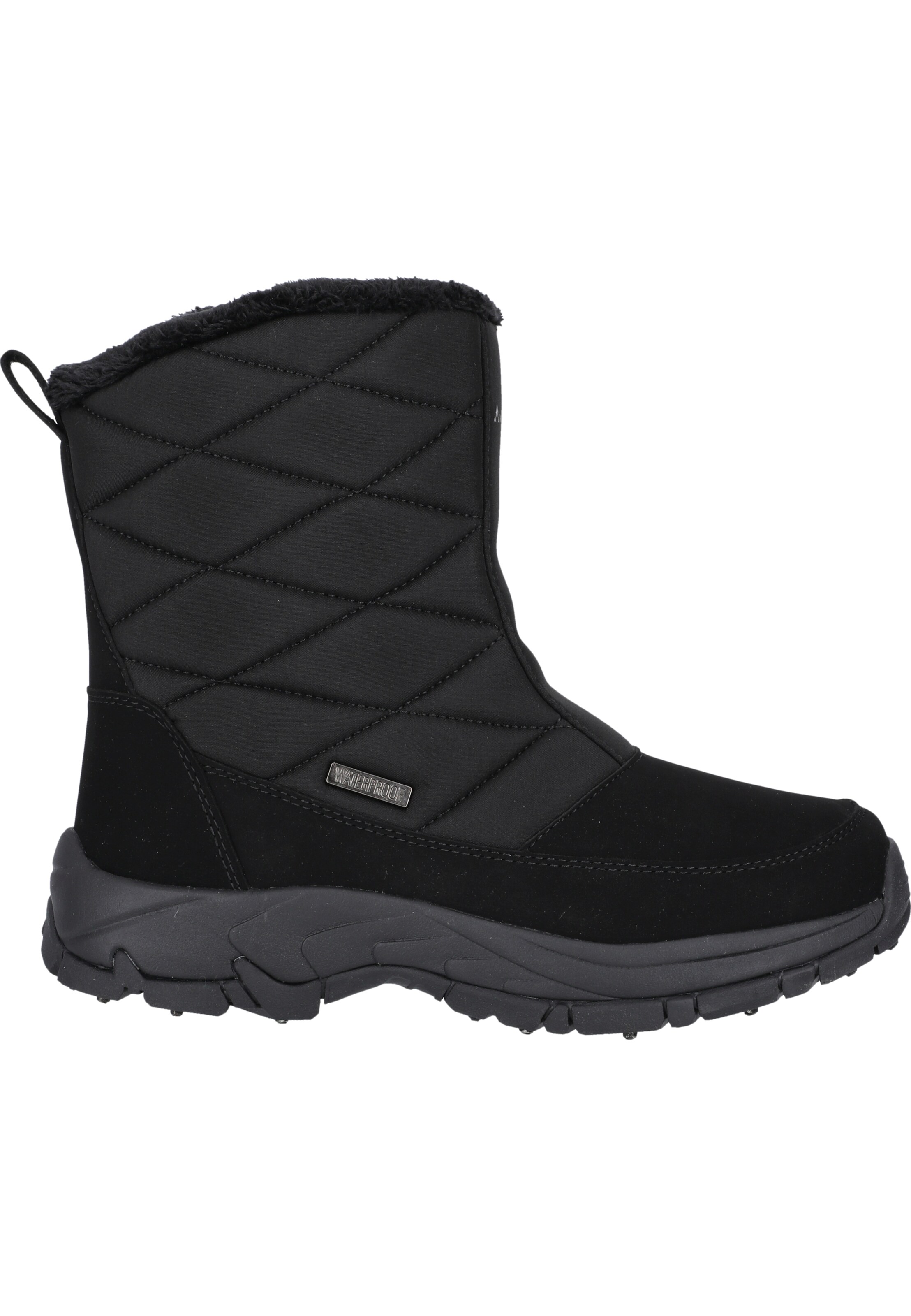 Whistler Stiefel mit Spikes 'Tairon' in Schwarz