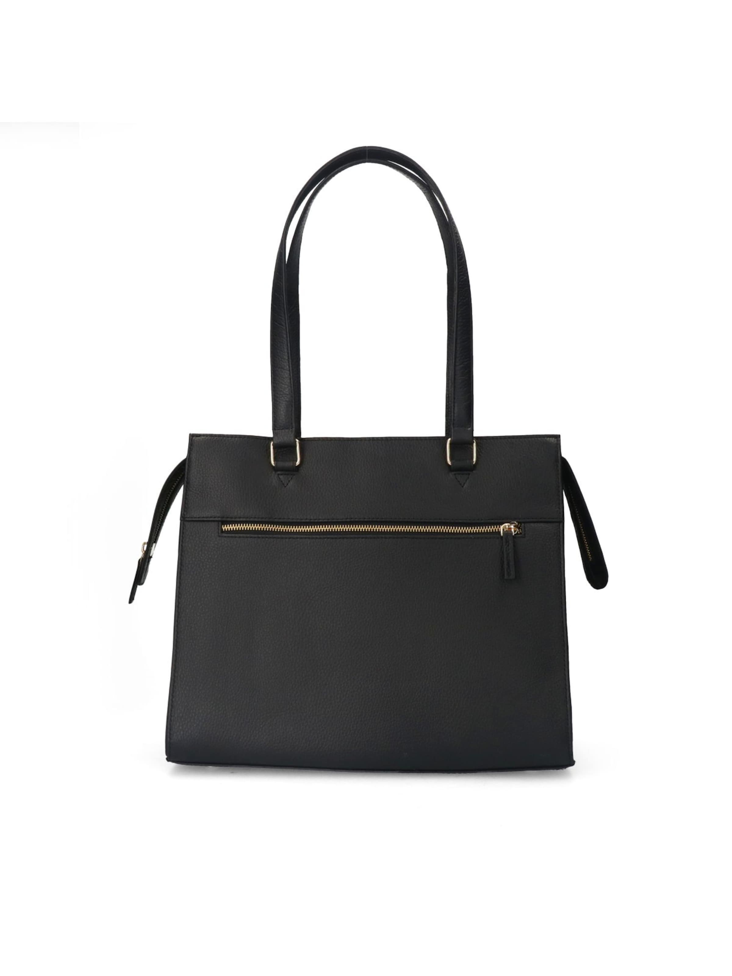MANFIELD Shopper in Black