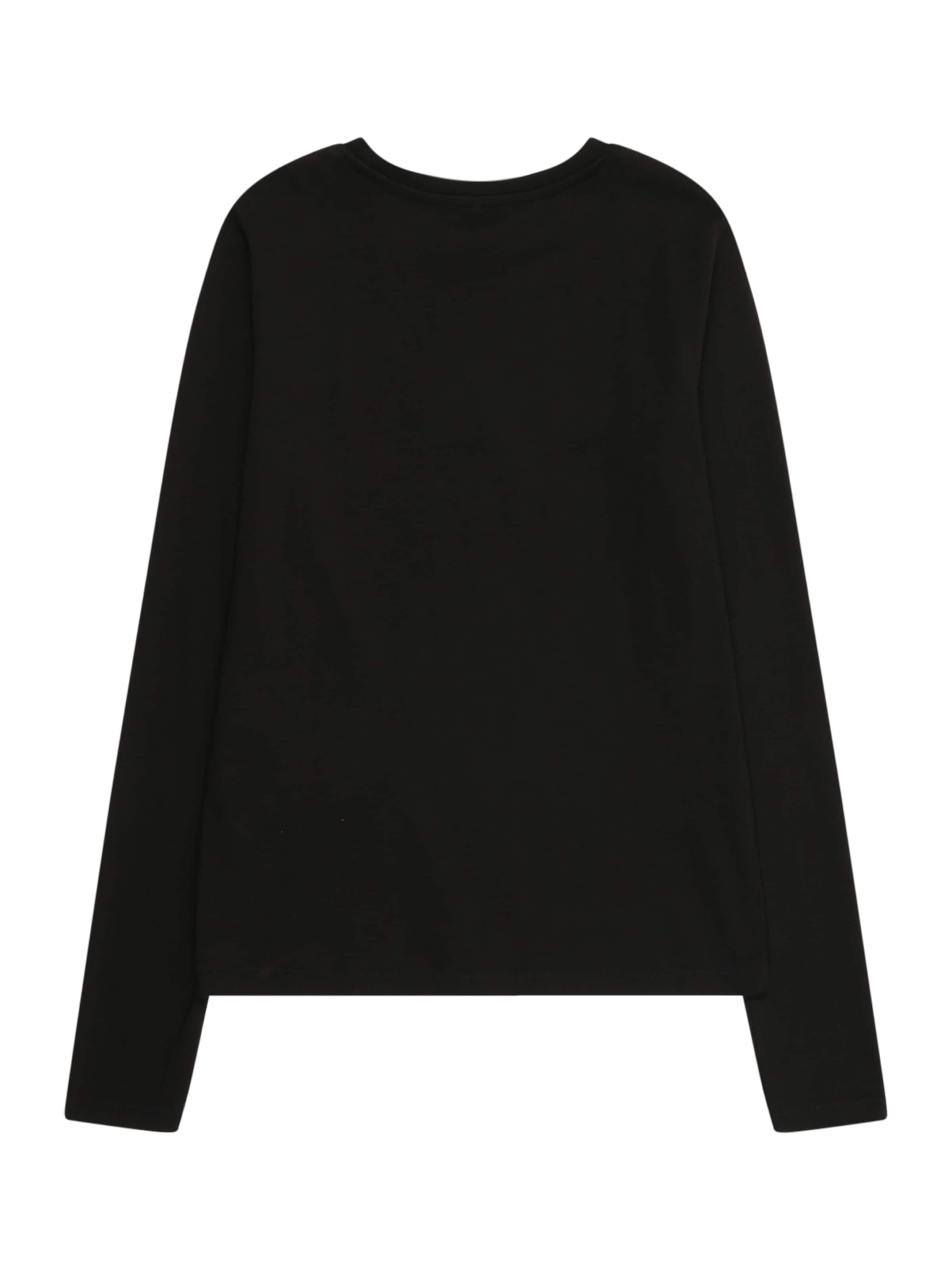 T-Shirt 'KOGANNIE' ONLY GIRLS en noir