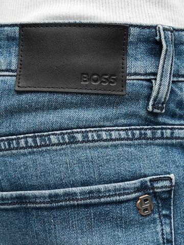BOSS tavaline Teksapüksid 'Re.Maine', värv sinine