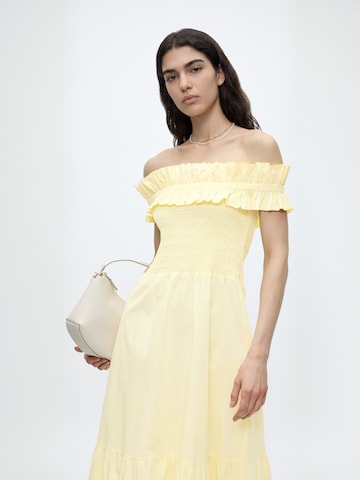 Crās - Vestido ' Capricras ' en amarillo