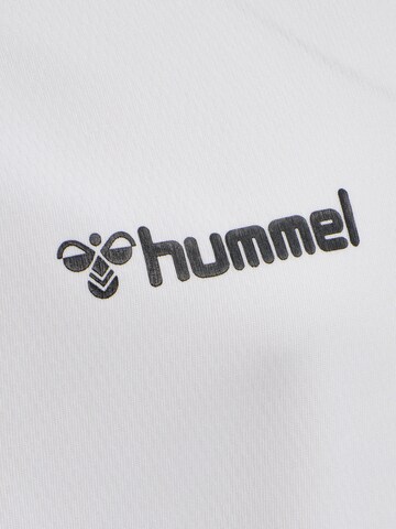 Hummel Sportshirt in Weiß