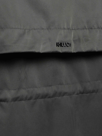 khujo Between-seasons coat 'Manao2' in Green