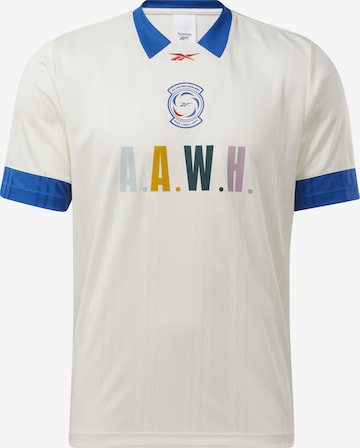 Reebok Classics Shirt ' Classics Football' in White: front