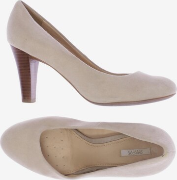 GEOX Pumps 37 in Beige: predná strana