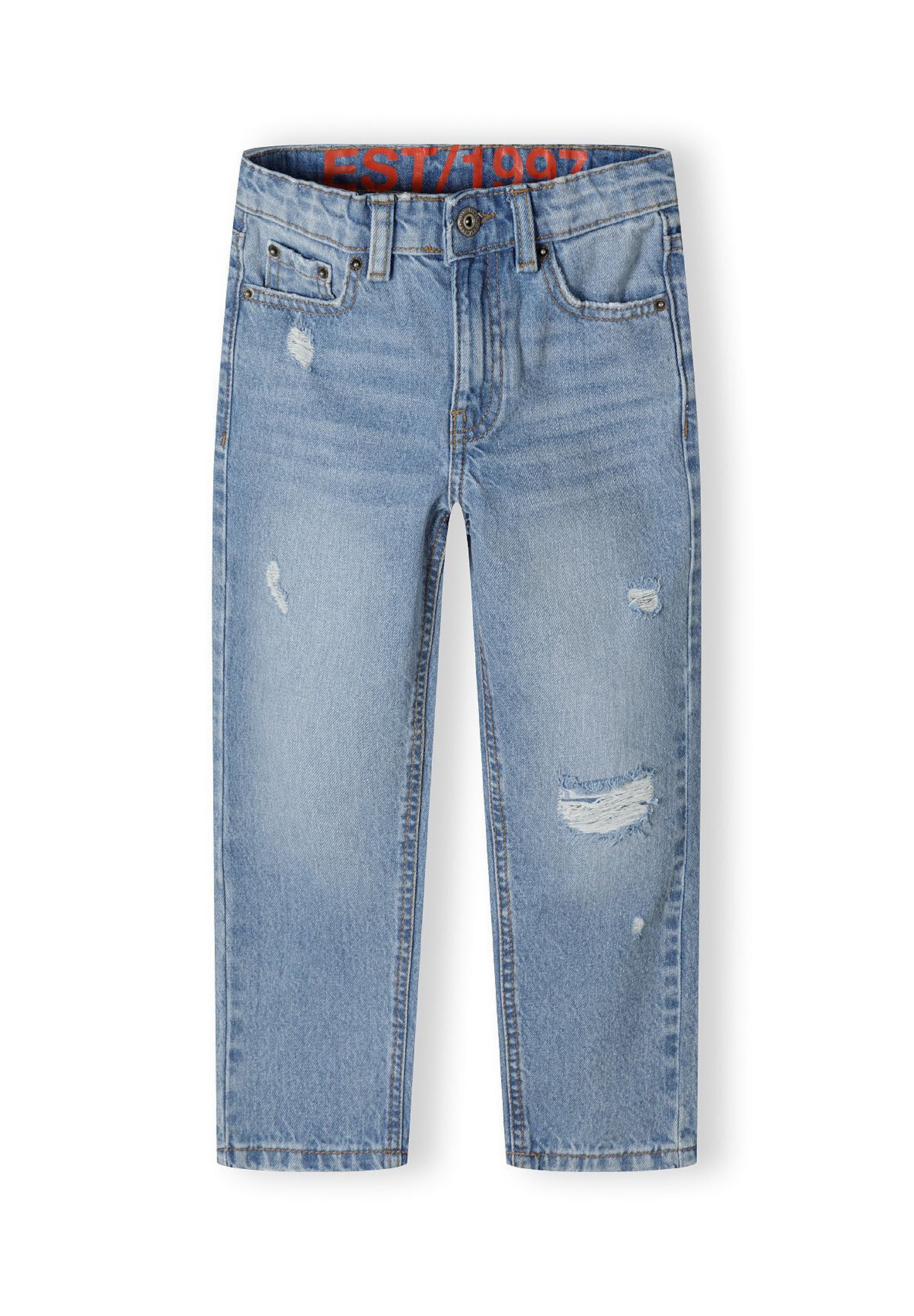 MINOTI Normalny krój Jeansy w kolorze niebieski: przód