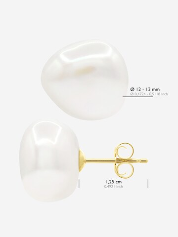 Ateliers Saint Germain Earrings 'ETAMPES' in Yellow