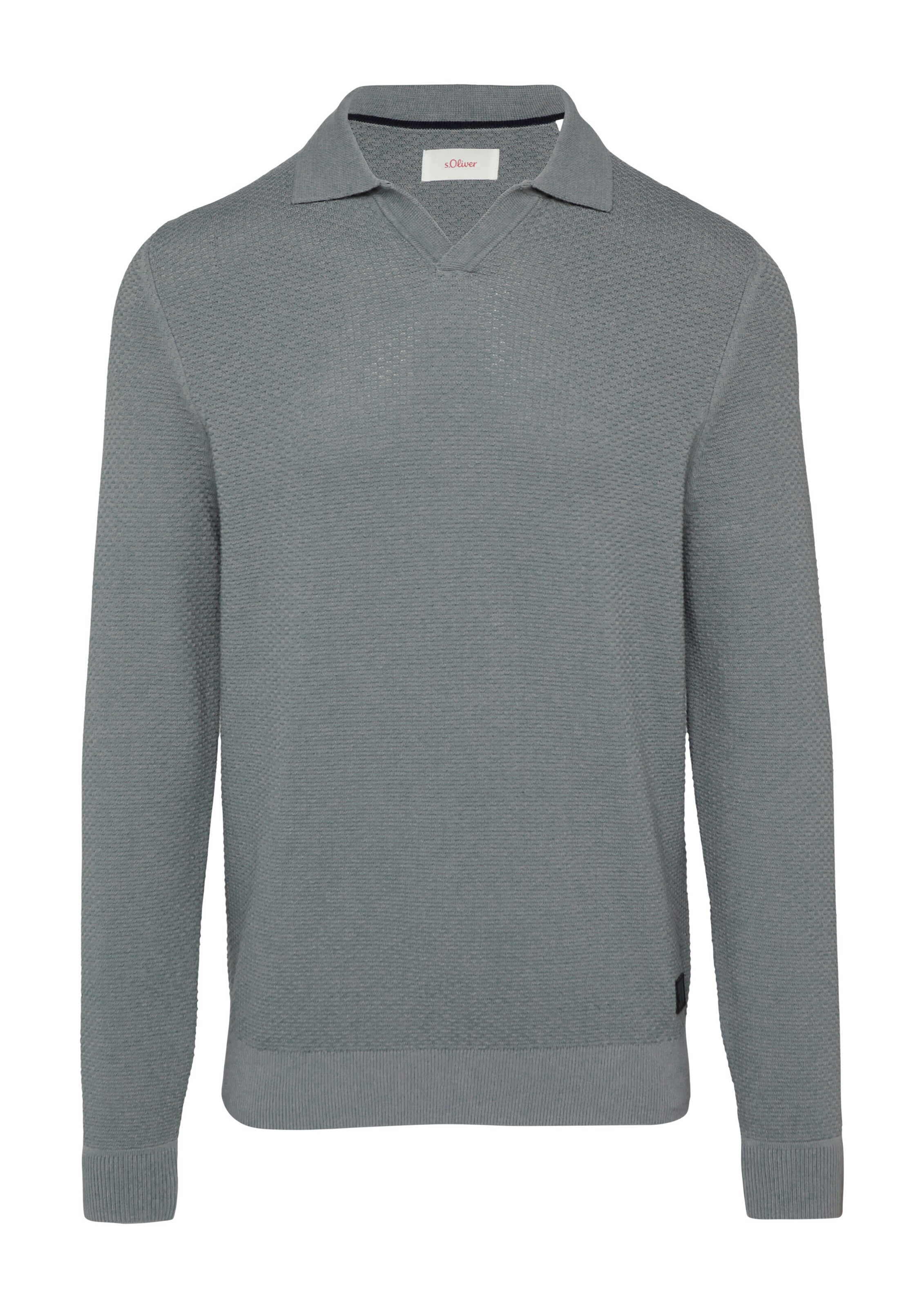 Pull-over s.Oliver en gris : devant