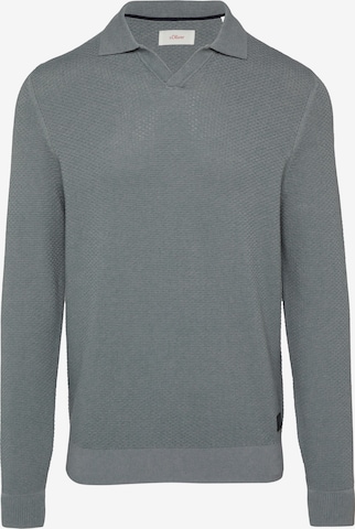 s.Oliver Trui in Grijs: voorkant