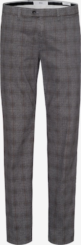 BRAX Slim fit Chino Pants 'Fey' in Grey: front