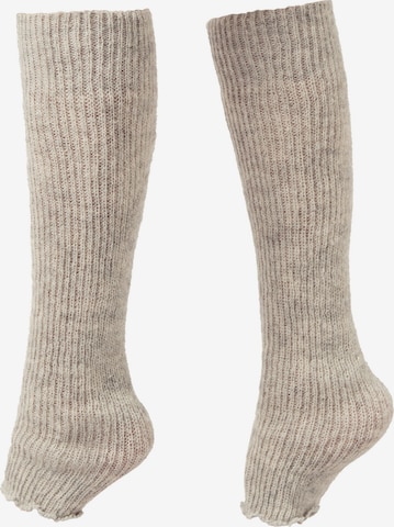 CALZEDONIA Socks in Beige: front