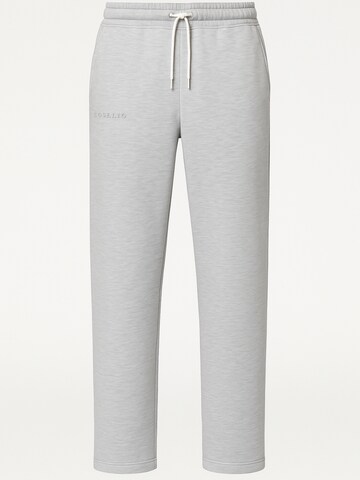 Loosefit Pantalon Eoselio en gris : devant