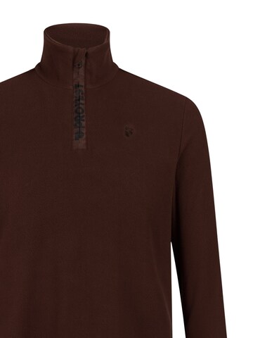 PROTEST Sportsweatshirt 'PRTReperfecto'‌‌‌‌‌ in Rot