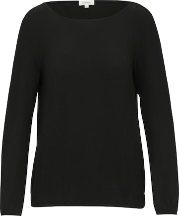 s.Oliver Shirt in Schwarz: Vorderseite