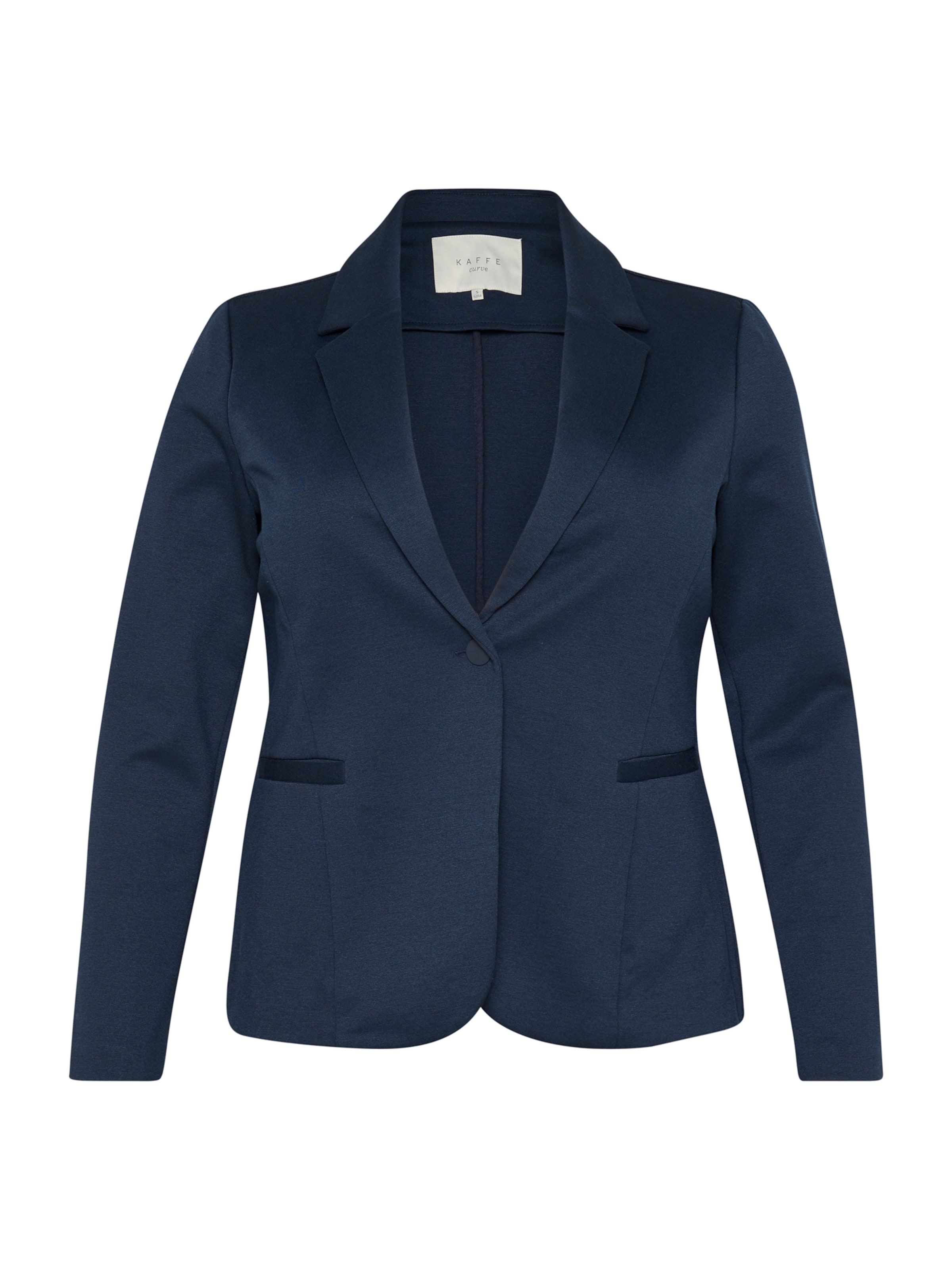 KAFFE CURVE Blazer 'KC Jenna' in Blau: Vorderseite