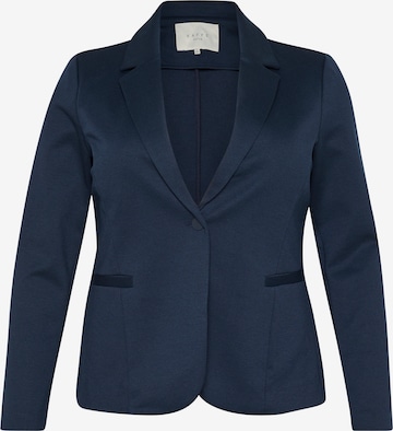 Blazer 'KC Jenna' di KAFFE CURVE in blu: frontale