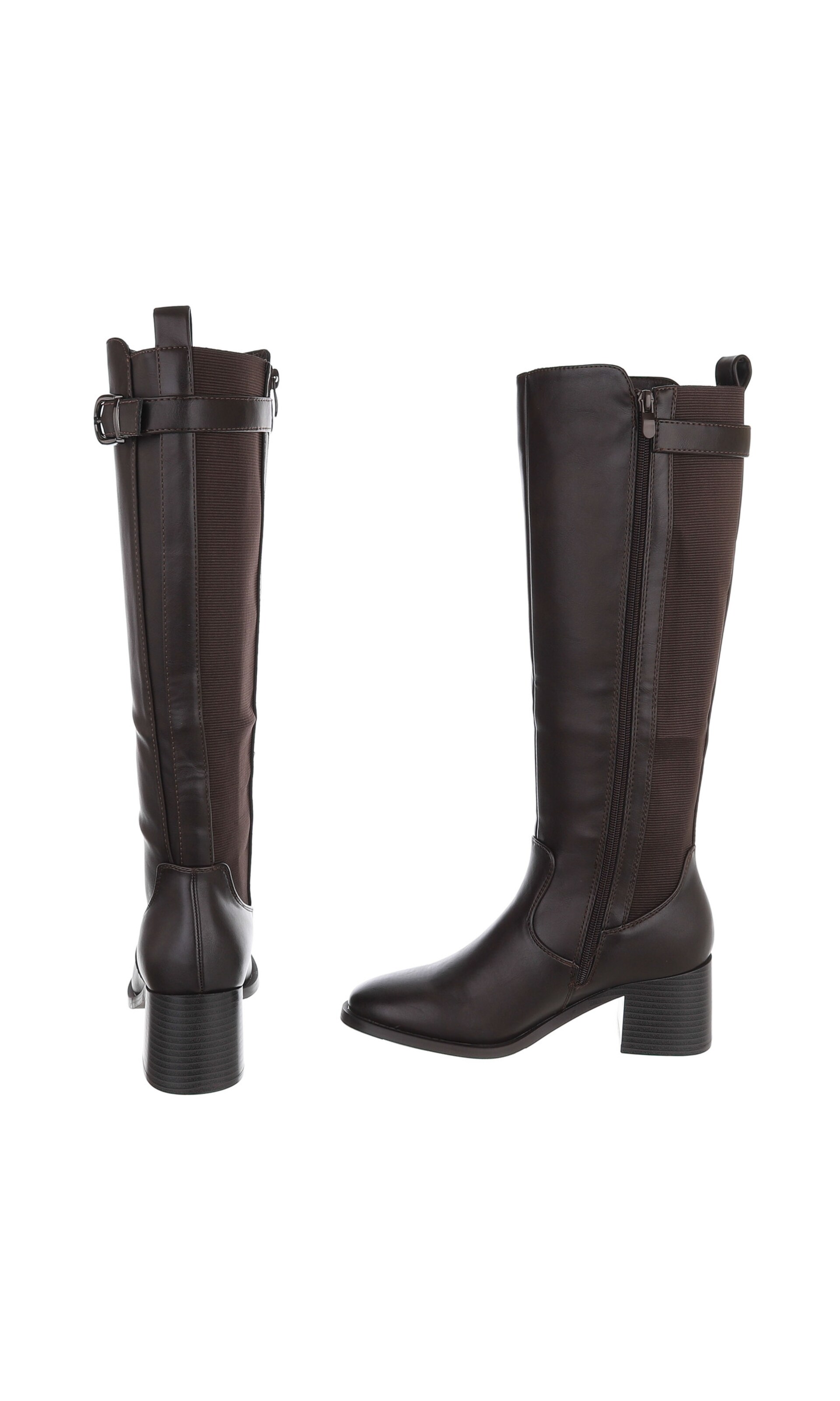 Ital-Design Boots in Brown
