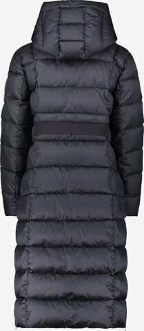 Betty Barclay Steppjacke mit Kapuze in Schwarz