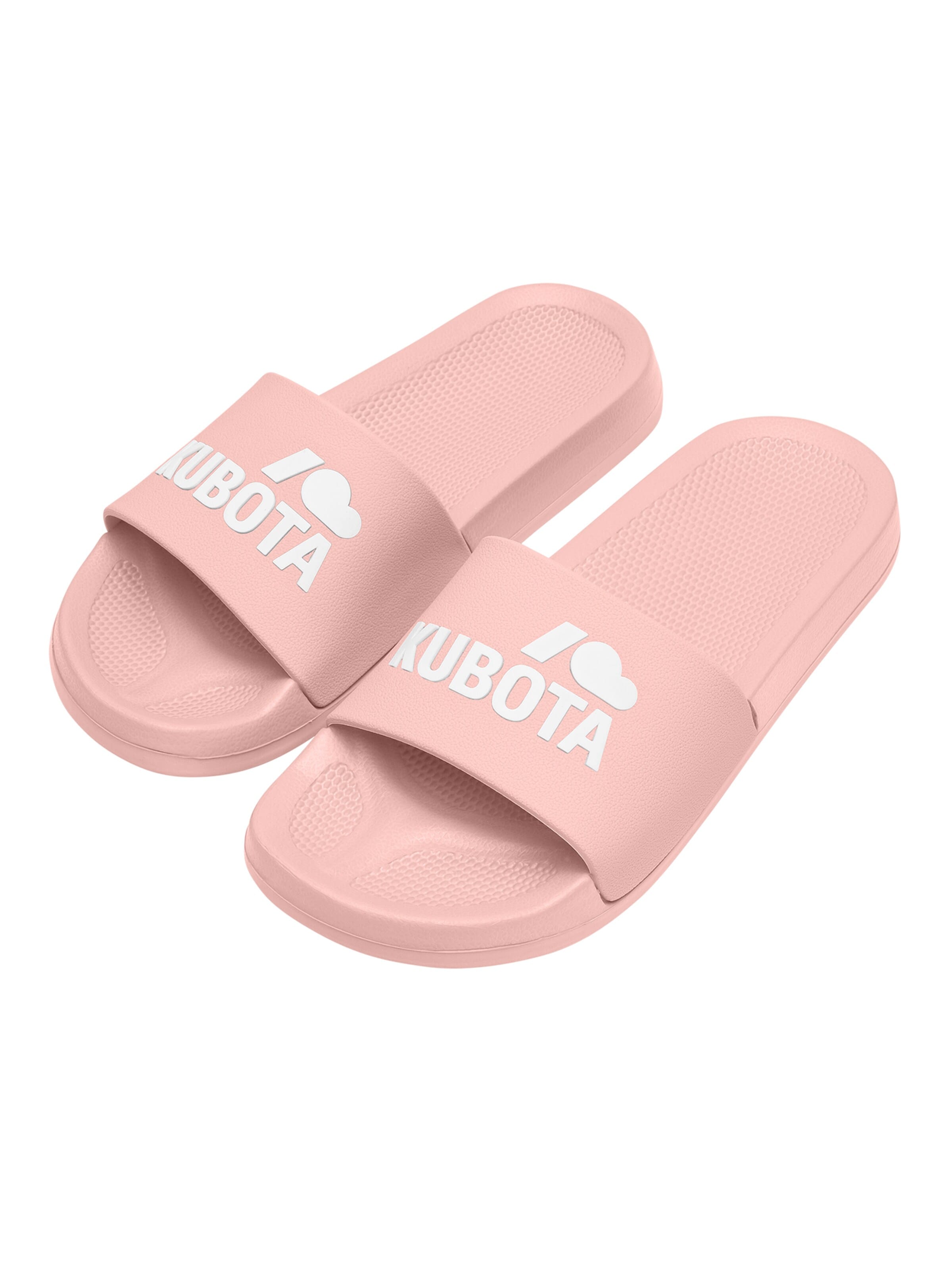 Kubota Strand-/badesko 'Kubota Women's Slip-On Mint Basic Plain Pool Slides' i pink