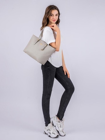 Shopper 'Beverly' di Princely London in grigio