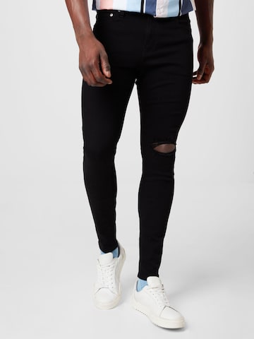 HOLLISTER Jeans in Black: front