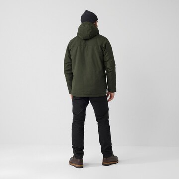 Fjällräven Funktionsjacke 'Greenland' in Grün