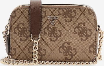 Sac à bandoulière 'Isemay' GUESS en marron : devant
