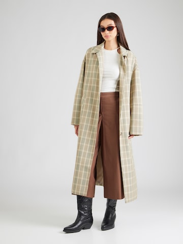 MAC Wide leg Παντελόνι 'CAROLINE' σε καφέ