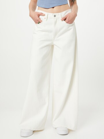 Wide Leg Jean 'XL Flood' LEVI'S ® en blanc : devant