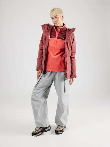 Veste outdoor 'Ava Alpine' COLUMBIA en rouge