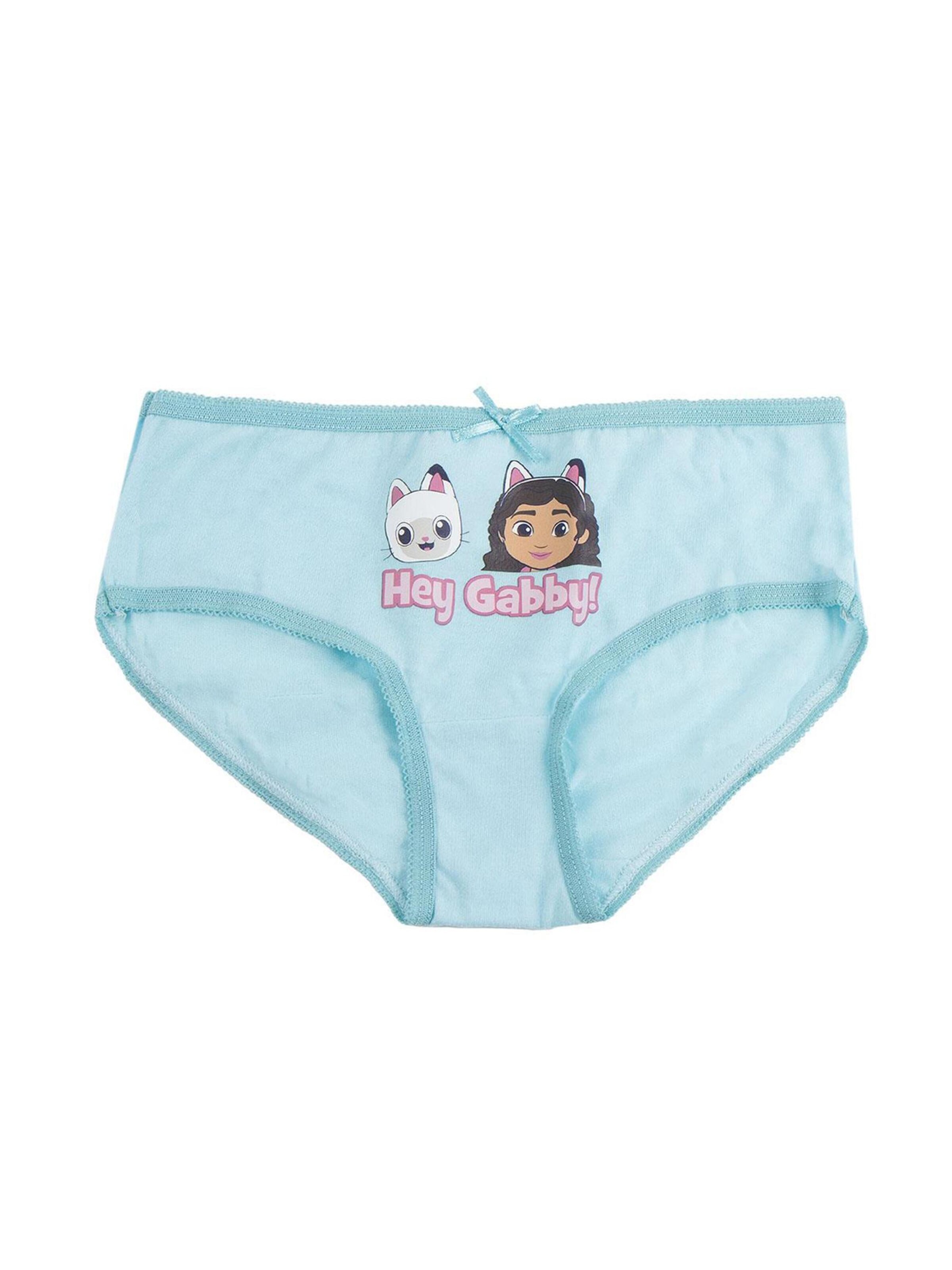 DISNEY Underwear Set 'Mädchen Unterwäsche Set 3 Stück Gabby'S Dollhouse' in Mixed colors