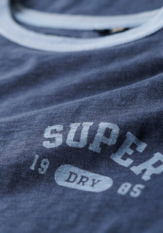 T-shirt Superdry en bleu