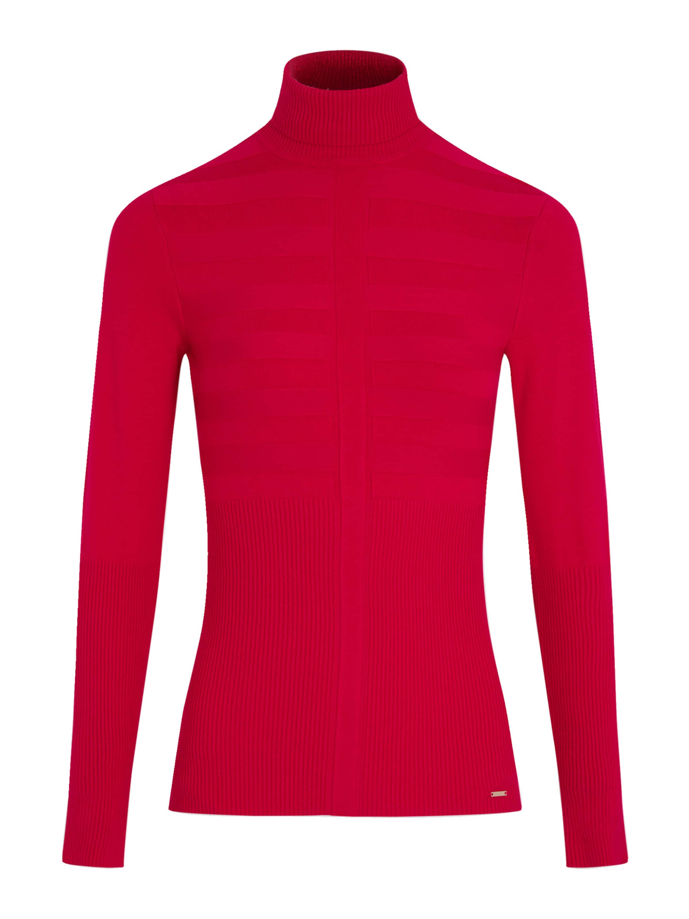 Morgan Pullover '132-MENTOS' i pink: forside