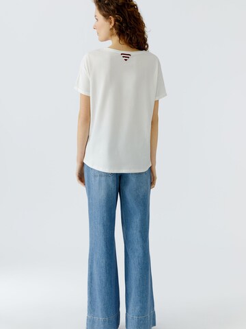 OUI T-Shirt in Weiß