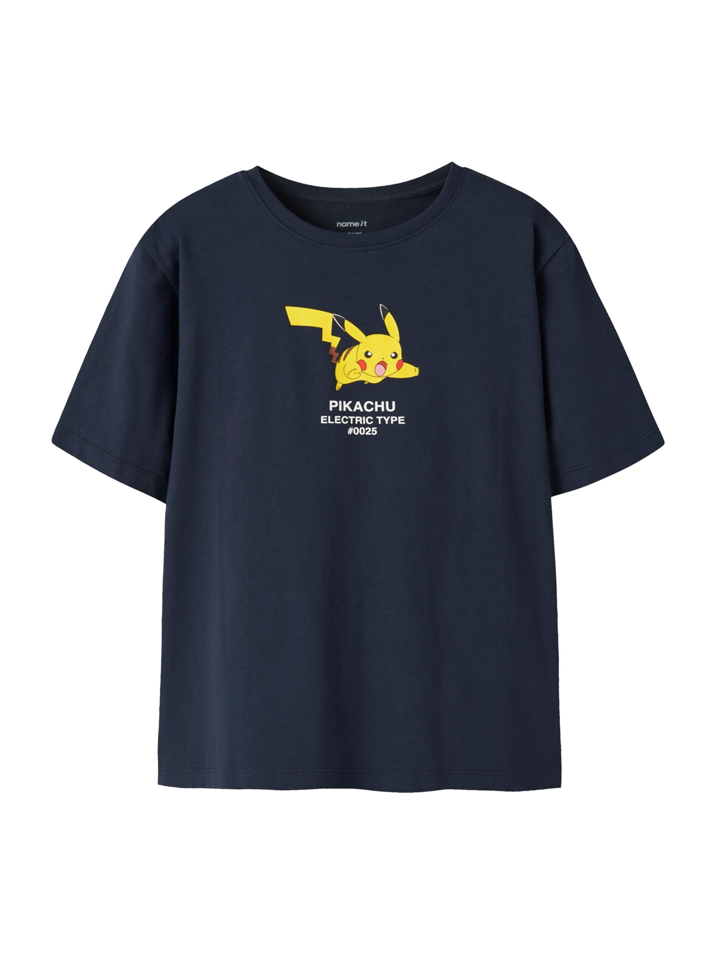 NAME IT Paita 'NKMJYK POKEMON' värissä sininen: etupuoli